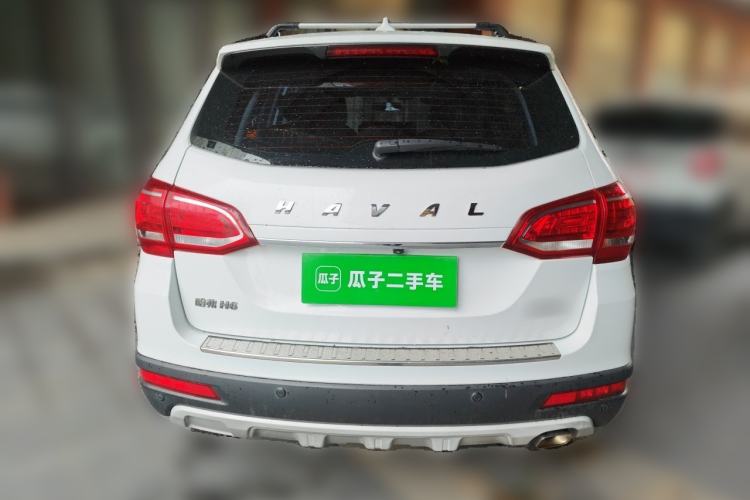 Used Haval H6 2019 Sport Edition 1.5T Automatic Two-Wheel Drive Elite Model China VI Rear