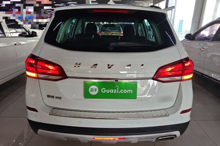 Used Haval H6 2019 Sport Edition 1.5T Automatic Two-Wheel Drive Elite Model China VI Rear