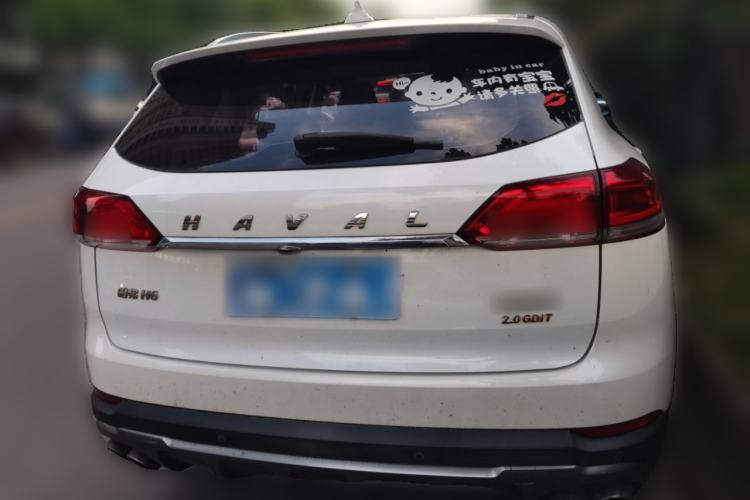 Used Haval H6 2019 Blue Label 2.0 GDIT Automatic Luxury Smart Connectivity Edition Rear