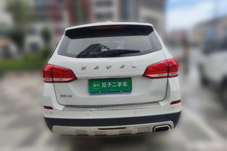 Used Haval H6 2019 Sport Edition 1.5T Manual Two-Wheel Drive Elite Model China VI Standard Rear