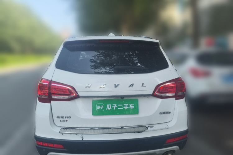 Used Haval H6 2019 Sport Edition 1.5T Automatic Two-Wheel Drive Elite Model China VI Rear