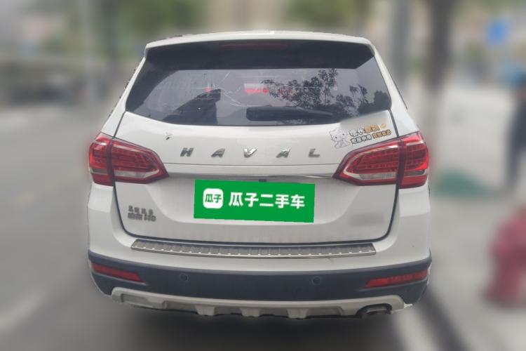 Used Haval H6 2019 Sport Edition 1.5T Automatic Two-Wheel Drive Elite Model China VI Rear