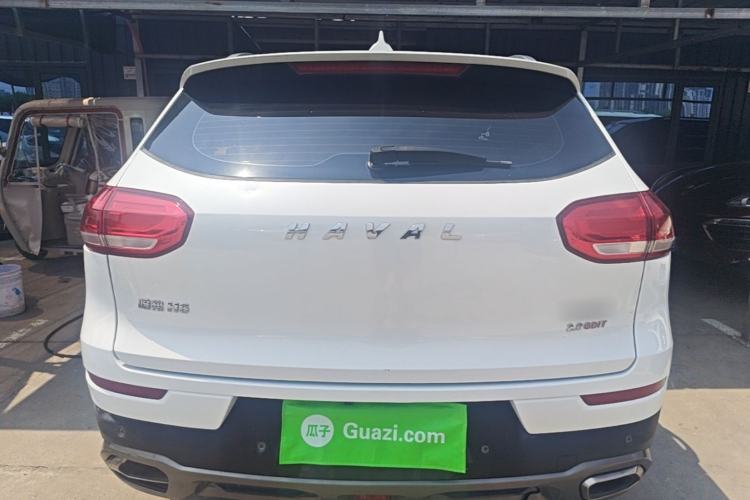 Used Haval H6 2019 Red Label 2.0 GDIT Automatic Champion Edition Rear