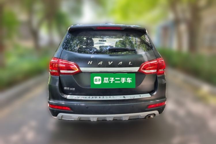 Used Haval H6 2019 Sport Edition 1.5T Automatic Two-Wheel Drive Elite Model China VI Rear