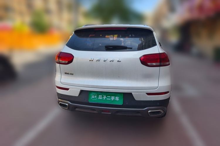 Used Haval H6 2019 1.5 GDIT Automatic Urban Edition China V Standard Rear
