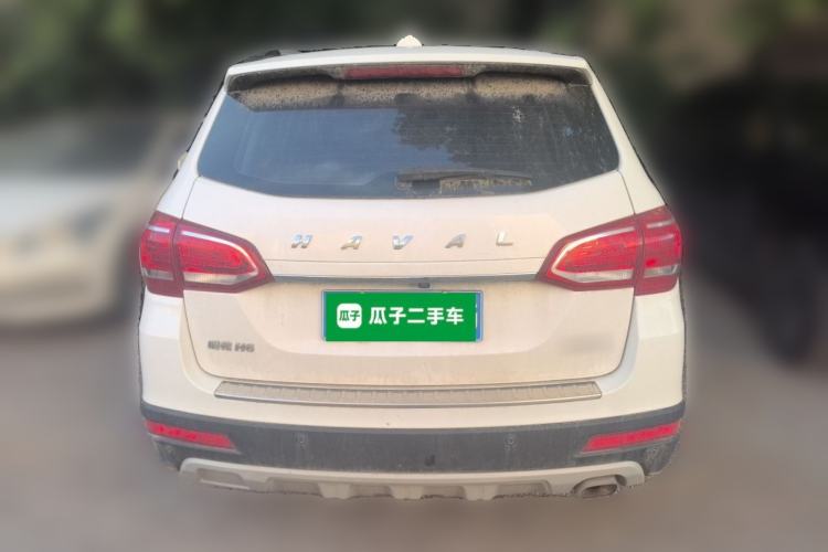 Used Haval H6 2019 Sport Edition 1.5T Automatic Two-Wheel Drive Elite Model China VI Rear