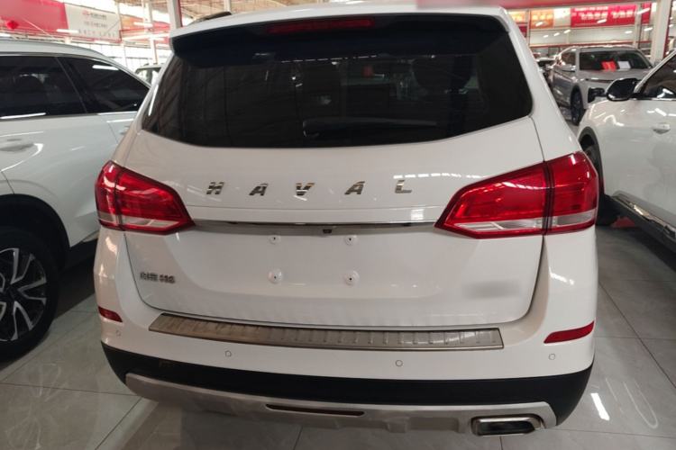 Used Haval H6 2019 Sport Edition 1.5T Automatic Two-Wheel Drive Elite Model China VI Rear