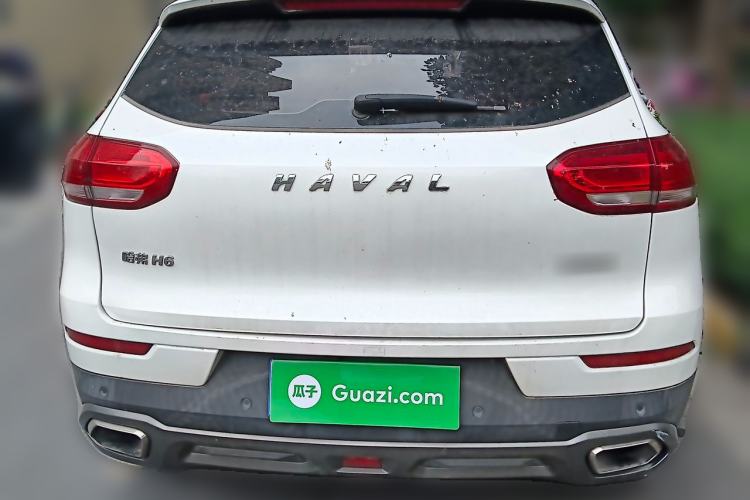 Used Haval H6 2019 1.5 GDIT Automatic Luxury Smart Connect Edition Emission Standard China V Rear