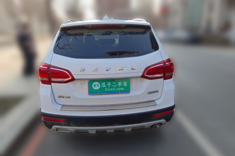 Used Haval H6 2019 Sport Edition 1.5T Automatic Two-Wheel Drive Elite Model China VI Rear