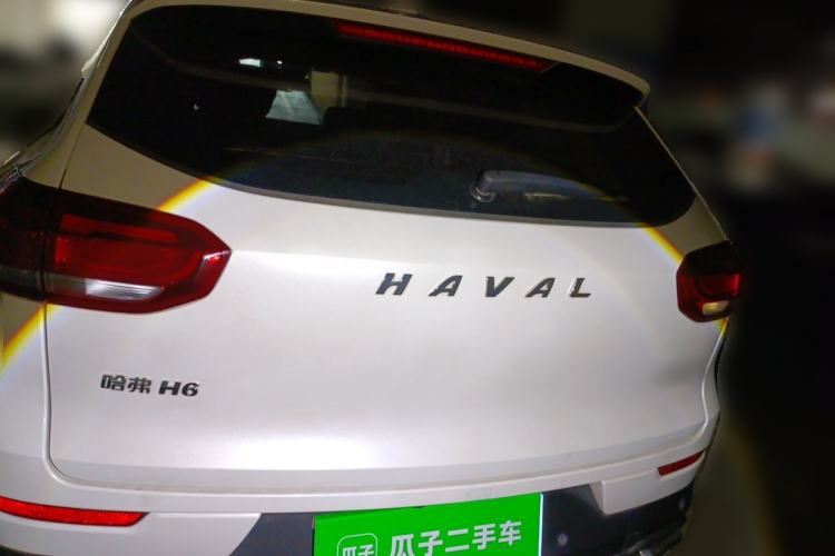 Used Haval H6 2019 1.5 GDIT Automatic Luxury Smart Connect Edition Emission Standard China V Rear