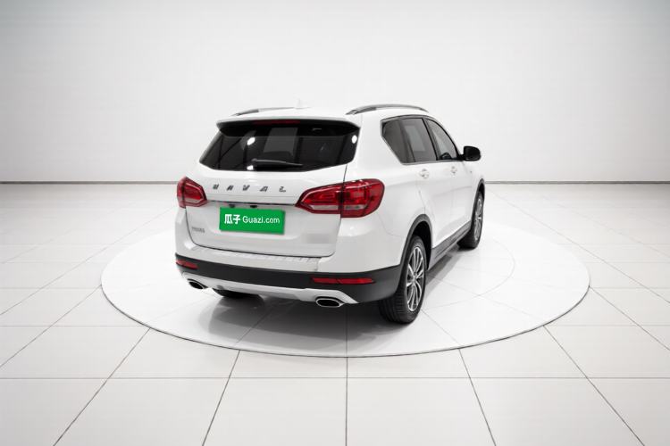 Used Haval H6 2019 Sport Edition 1.5T Manual Two-Wheel Drive Elite Model China VI Standard Rear