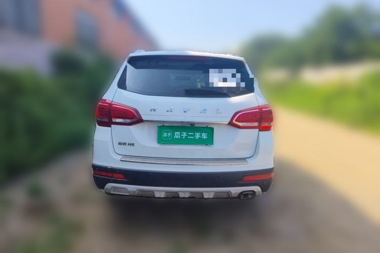 Used Haval H6 2019 Sport Edition 1.5T Automatic Two-Wheel Drive Elite Model China VI Rear