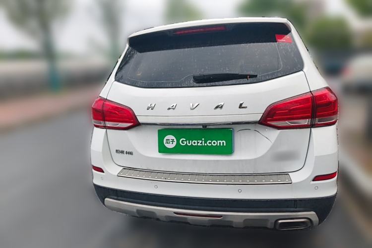 Used Haval H6 2019 Sport Edition 1.5T Automatic Two-Wheel Drive Elite Model China VI Rear