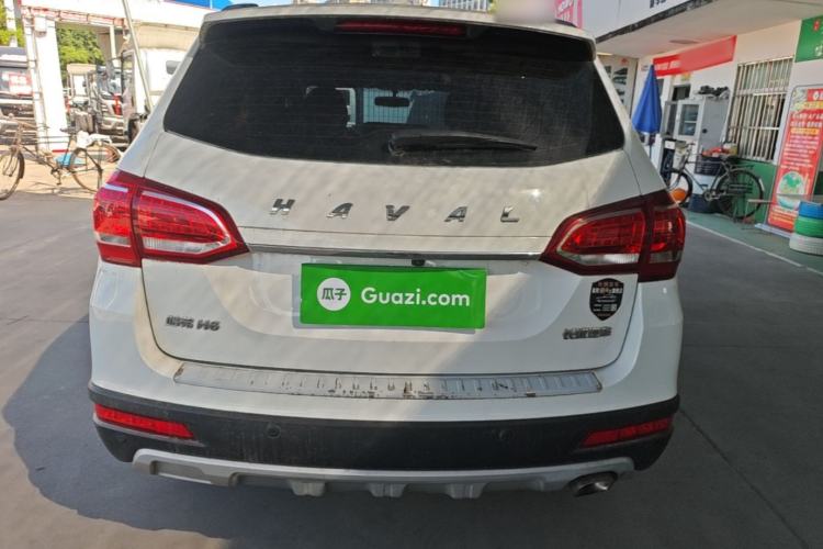 Used Haval H6 2019 Sport Edition 1.5T Automatic Two-Wheel Drive Elite Model China VI Rear