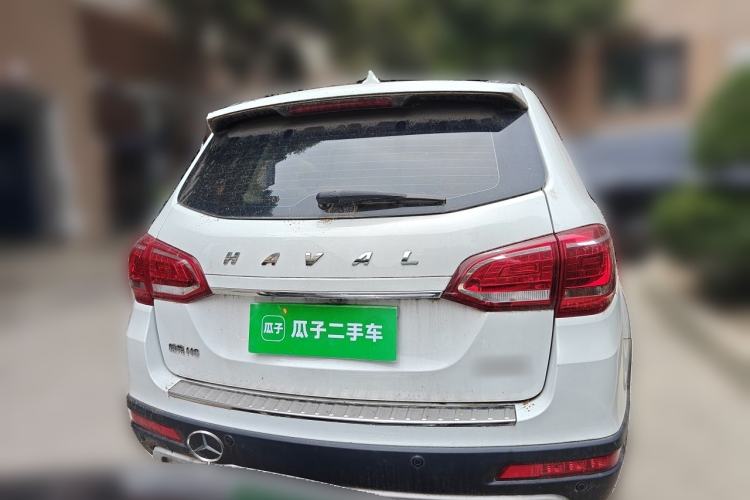 Used Haval H6 2019 Sport Edition 1.5T Automatic Two-Wheel Drive Elite Model China VI Rear