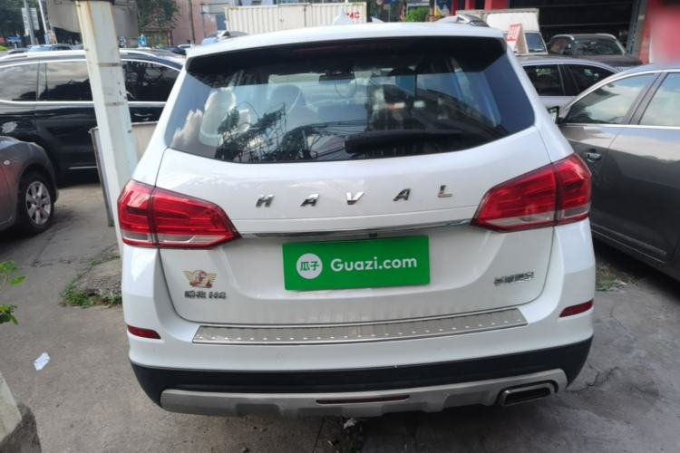 Used Haval H6 2019 Sport Edition 1.5T Automatic Two-Wheel Drive Elite Model China VI Rear