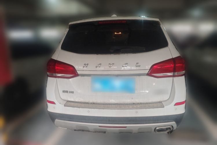 Used Haval H6 2019 Sport Edition 1.5T Automatic Two-Wheel Drive Elite Model China VI Rear