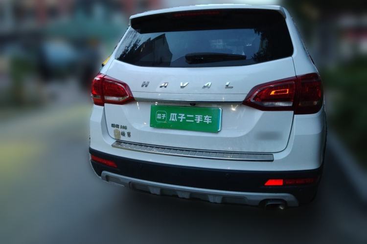 Used Haval H6 2019 Sport Edition 1.5T Automatic Two-Wheel Drive Elite Model China VI Rear