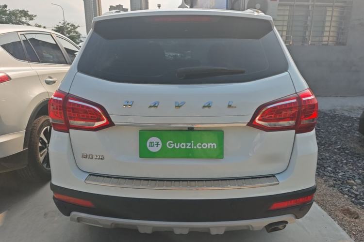 Used Haval H6 2019 Sport Edition 1.5T Automatic Two-Wheel Drive Elite Model China VI Rear