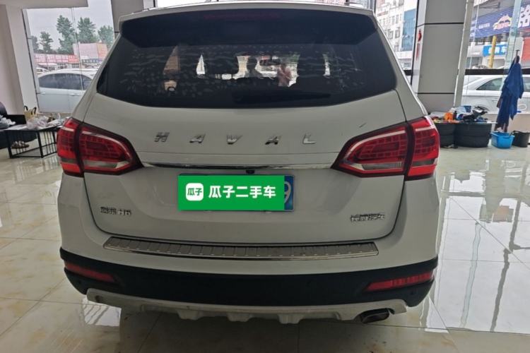 Used Haval H6 2019 Sport Edition 1.5T Manual Two-Wheel Drive Elite Model China VI Standard Rear