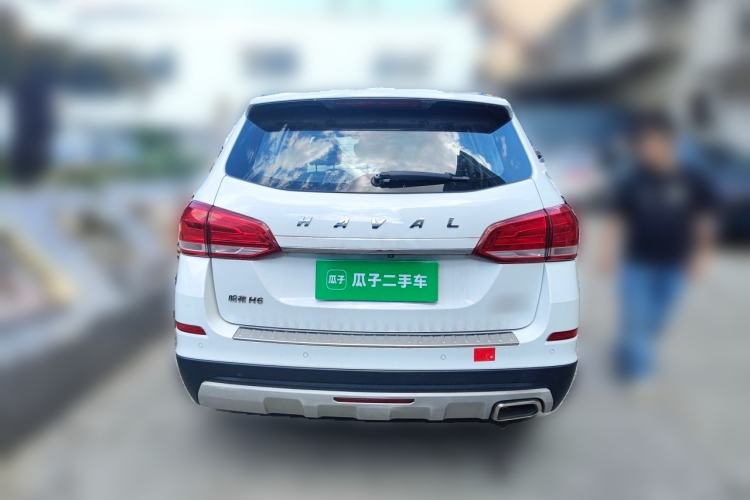 Used Haval H6 2019 Sport Edition 1.5T Automatic Two-Wheel Drive Elite Model China VI Rear