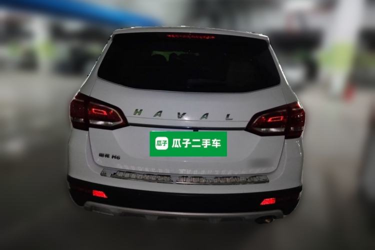 Used Haval H6 2019 Sport Edition 1.5T Automatic Two-Wheel Drive Elite Model China VI Rear