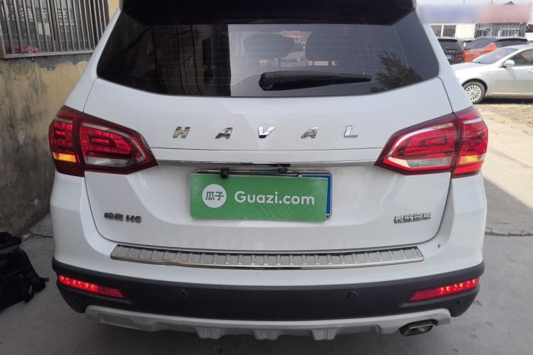 Used Haval H6 2019 Sport Edition 1.5T Automatic Two-Wheel Drive Elite Model China VI Rear