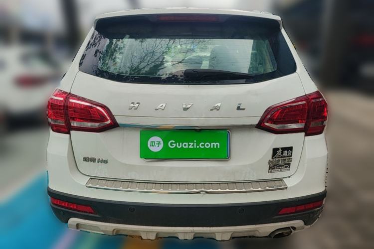 Used Haval H6 2019 Sport Edition 1.5T Automatic Two-Wheel Drive Elite Model China VI Rear