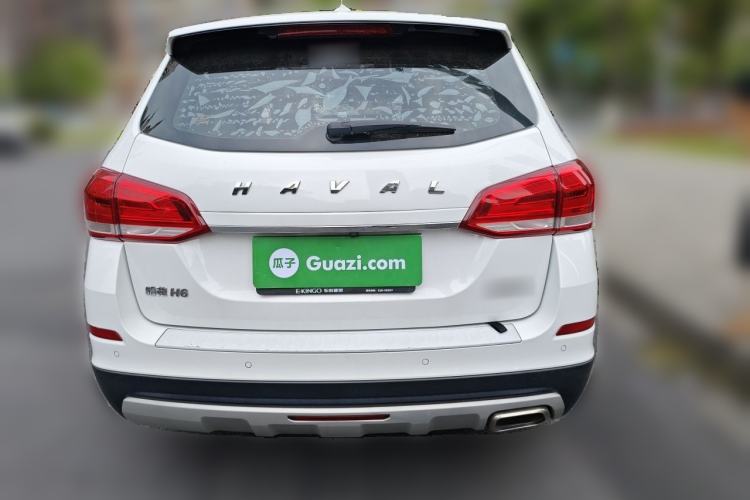 Used Haval H6 2019 Sport Edition 1.5T Automatic Two-Wheel Drive Elite Model China VI Rear