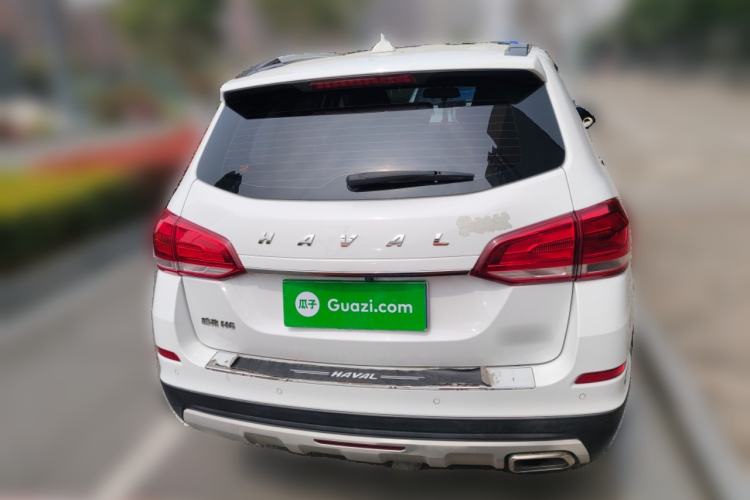 Used Haval H6 2019 Sport Edition 1.5T Automatic Two-Wheel Drive Elite Model China VI Rear
