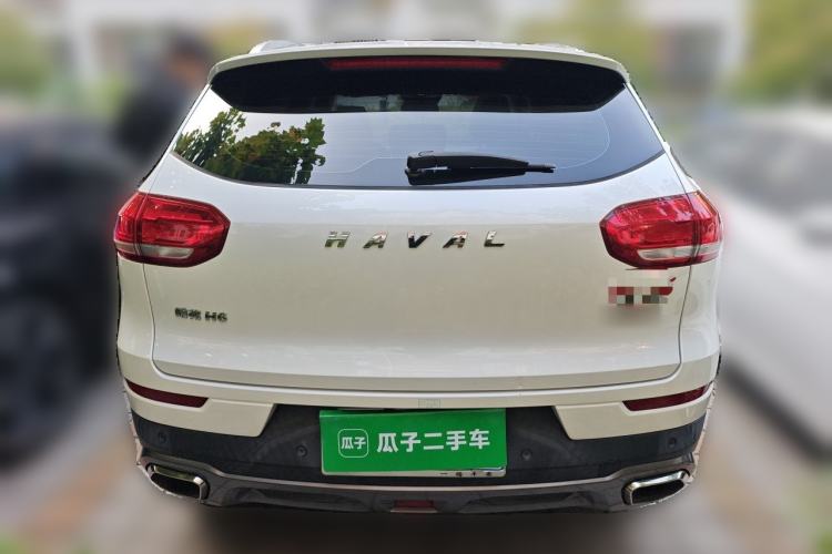 Used Haval H6 2019 1.5 GDIT Automatic Luxury Smart Connect Version China VI Standard Rear