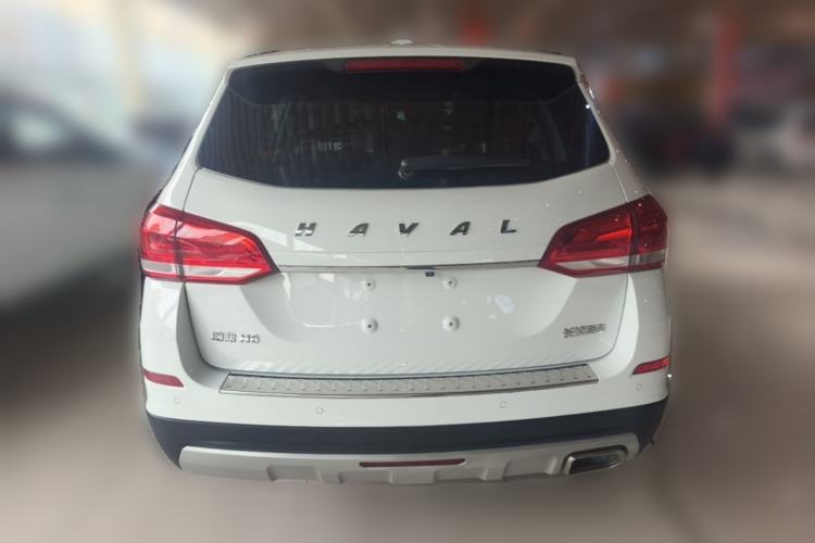 Used Haval H6 2019 Sport Edition 1.5T Automatic Two-Wheel Drive Elite Model China VI Rear
