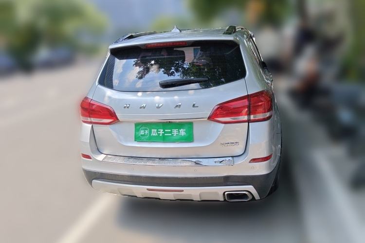 Used Haval H6 2019 Sport Edition 1.5T Automatic Two-Wheel Drive Elite Model China VI Rear