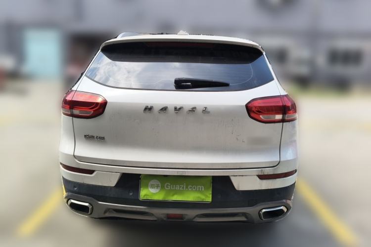 Used Haval H6 2019 1.5 GDIT Automatic Luxury Smart Connect Version China VI Standard Rear