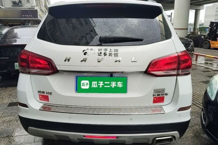 Used Haval H6 2019 Sport Edition 1.5T Automatic Two-Wheel Drive Elite Model China VI Rear
