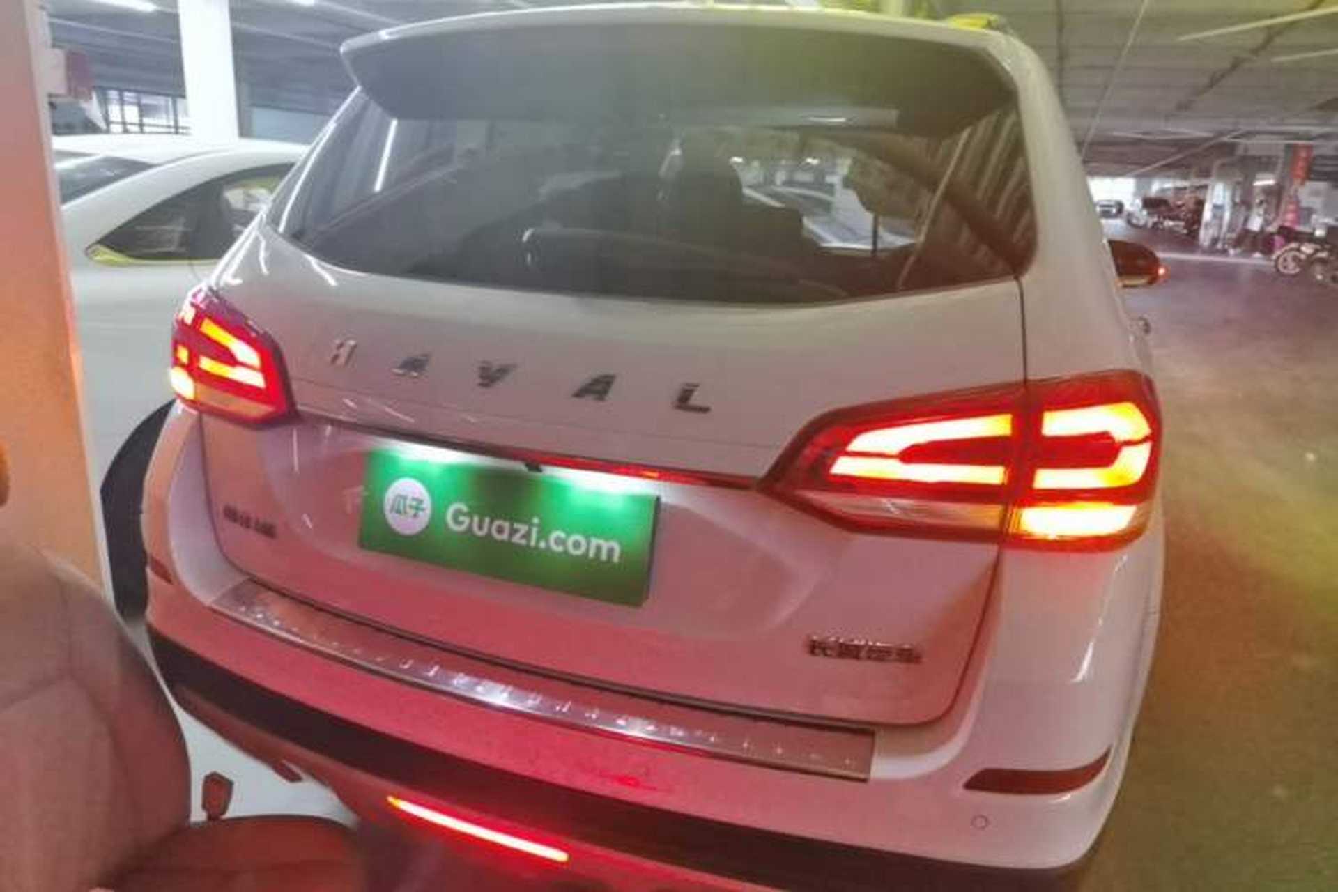 Used Haval H6 2019 Sport Edition 1.5T Automatic Two-Wheel Drive Elite Model China VI Rear
