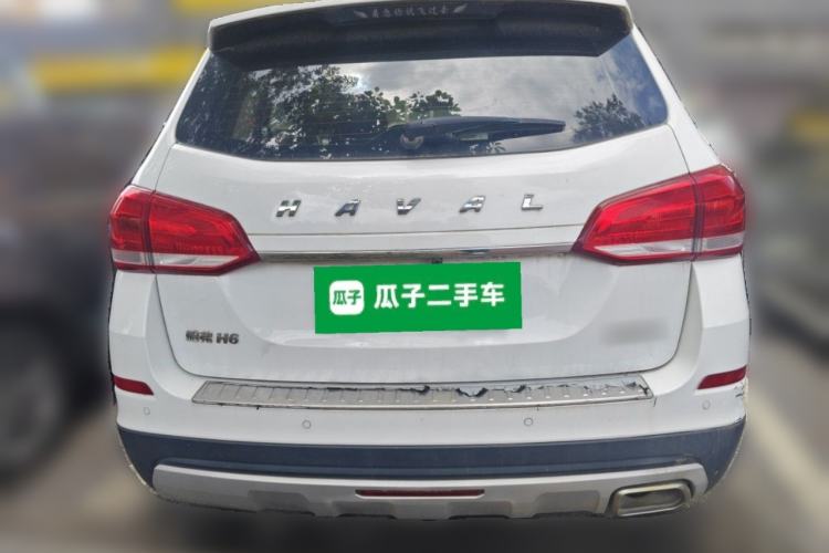Used Haval H6 2019 Sport Edition 1.5T Automatic Two-Wheel Drive Elite Model China VI Rear
