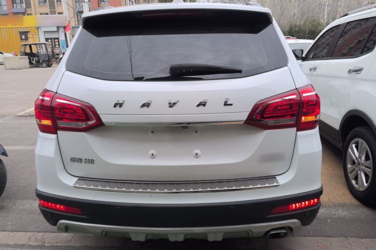 Used Haval H6 2019 Sport Edition 1.5T Automatic Two-Wheel Drive Elite Model China VI Rear