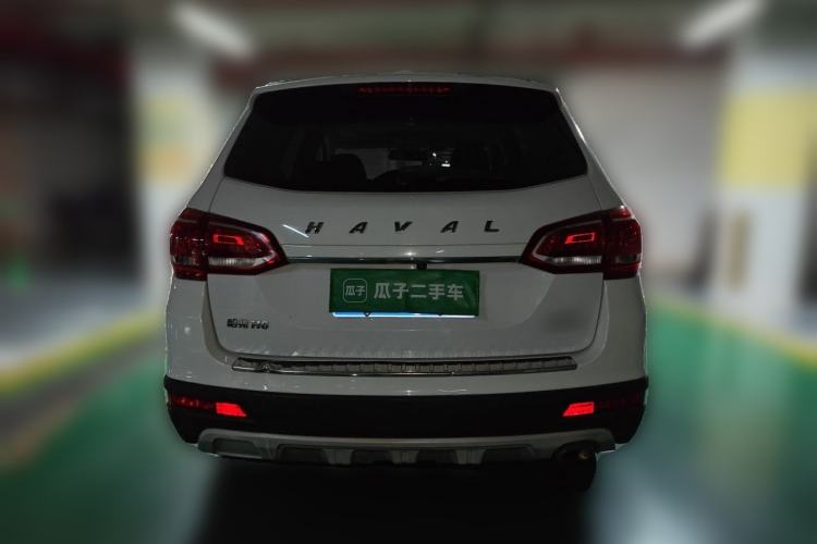 Used Haval H6 2019 Sport Edition 1.5T Automatic Two-Wheel Drive Elite Model China VI Rear