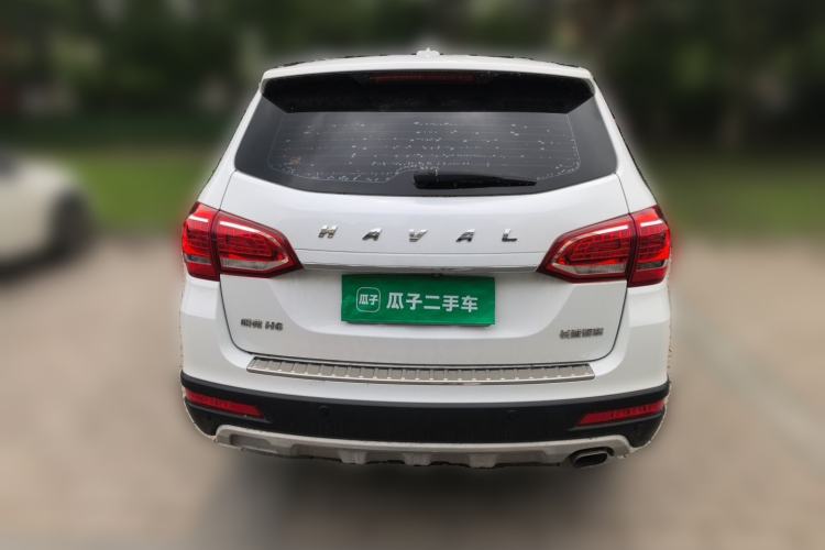 Used Haval H6 2019 Sport Edition 1.5T Automatic Two-Wheel Drive Elite Model China VI Rear