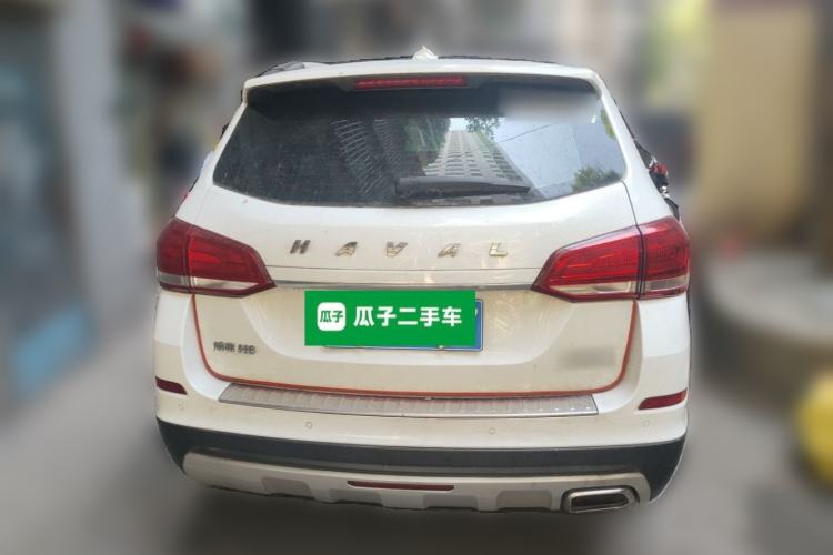 Used Haval H6 2019 Sport Edition 1.5T Automatic Two-Wheel Drive Elite Model China VI Rear