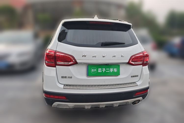 Used Haval H6 2019 Sport Edition 1.5T Automatic Two-Wheel Drive Elite Model China VI Rear