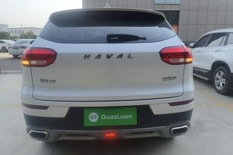Used Haval H6 2019 1.5 GDIT Automatic Champion Edition China VI Standard Rear
