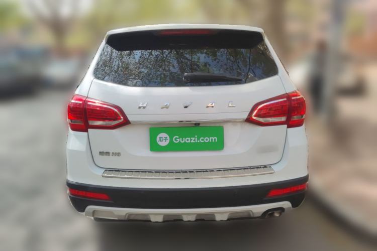 Used Haval H6 2019 Sport Edition 1.5T Manual Two-Wheel Drive Elite Model China VI Standard Rear