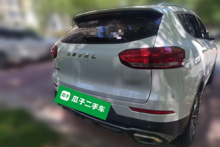 Used Haval H6 2019 1.5 GDIT Automatic Champion Edition China VI Standard Rear