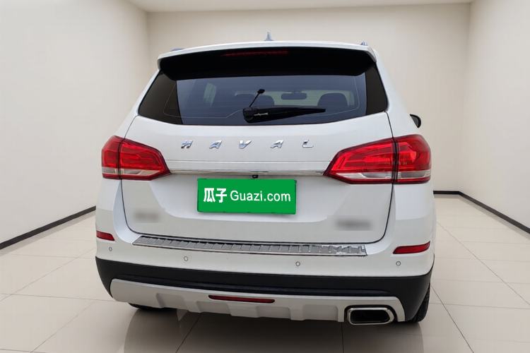 Used Haval H6 2019 Sport Edition 1.5T Automatic Two-Wheel Drive Elite Model China VI Rear