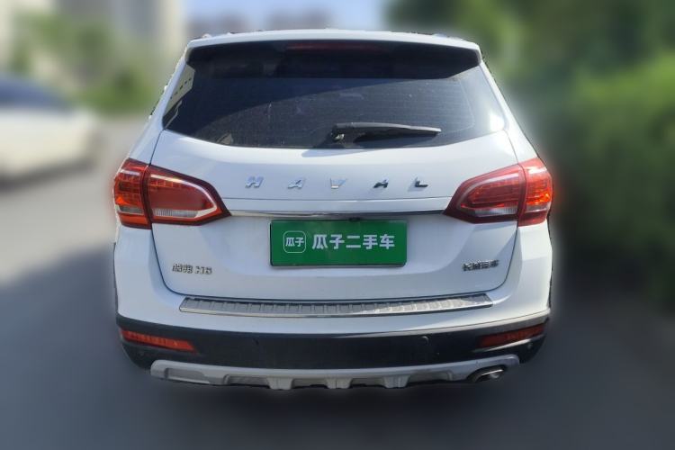 Used Haval H6 2019 Sport Edition 1.5T Manual Two-Wheel Drive Elite Model China VI Standard Rear