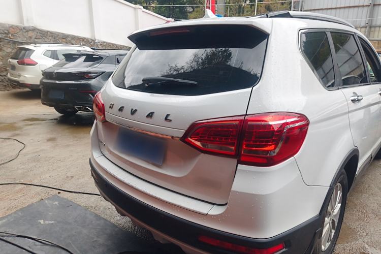 Used Haval H6 2019 Sport Edition 1.5T Automatic Two-Wheel Drive Elite Model China VI Rear