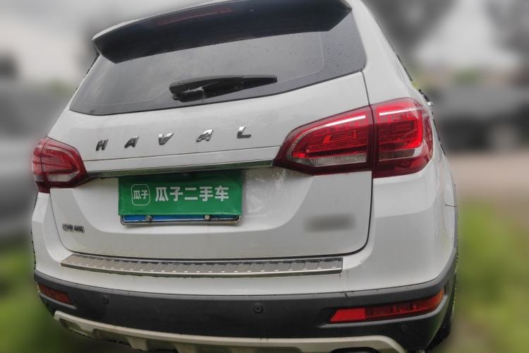 Used Haval H6 2019 Sport Edition 1.5T Manual Two-Wheel Drive Elite Model China VI Standard Rear