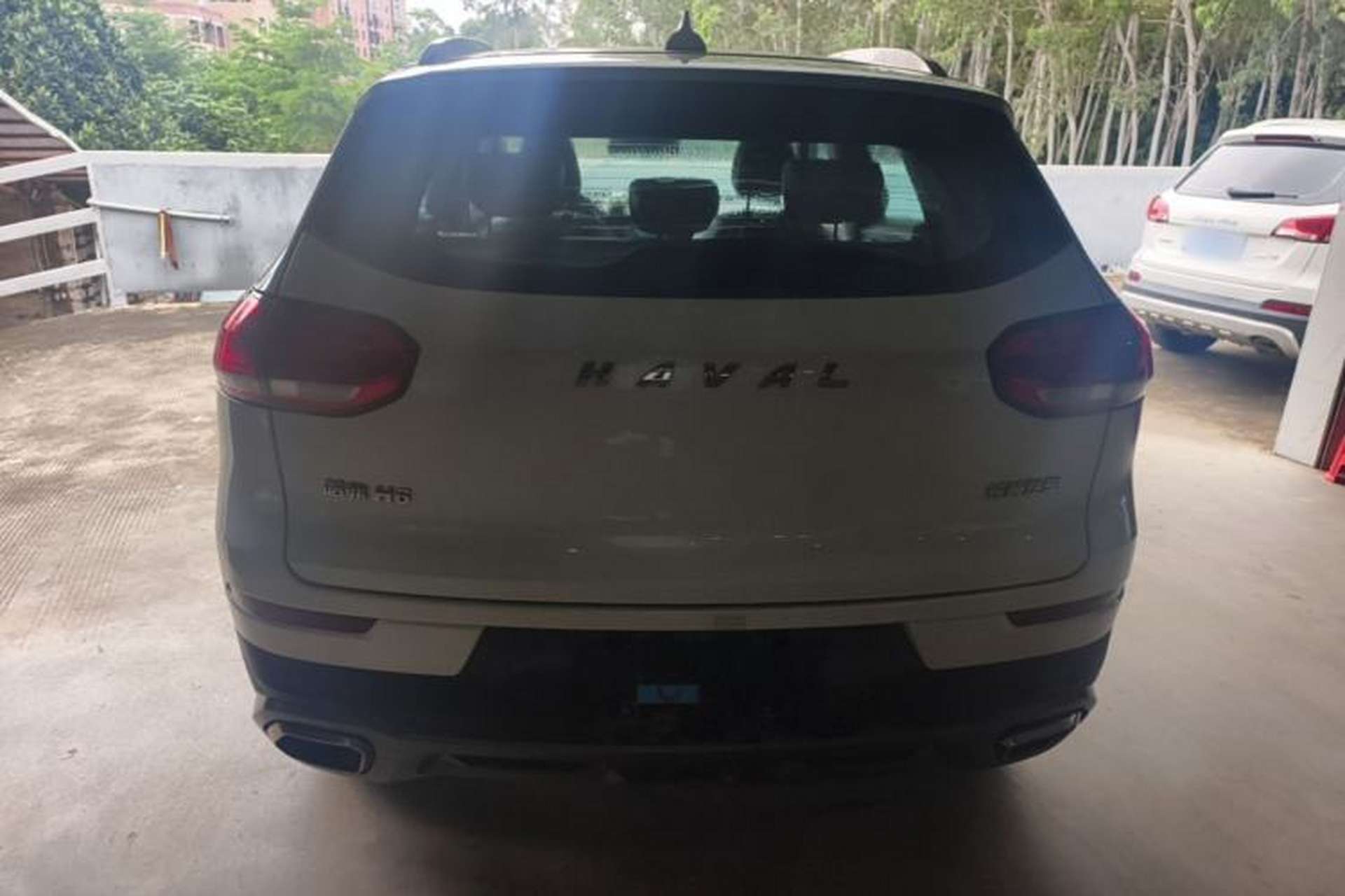 Used Haval H6 2019 Red Label 1.5 GDIT Automatic Luxury Smart Connectivity Edition Rear
